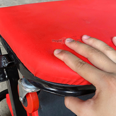 Ghế nằm sửa xe gấp gọn 2 trong 1