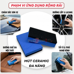 Mút phủ Ceramic 2 lớp