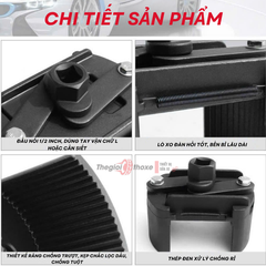 Vam tháo lọc dầu chữ U