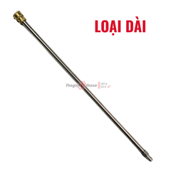 Thanh nối dài Inox 1/4 Inch