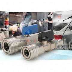 Van khóa nước Inox