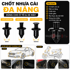 Chốt Nhựa Bấm Đa Năng