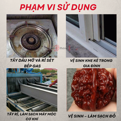 Bàn chải cán gỗ Sợi Thép/Sợi Đồng