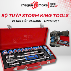 Bộ tuýp Storm King Tools 24 chi tiết