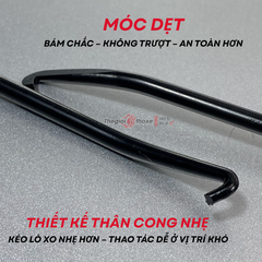 Móc lò xo chữ T