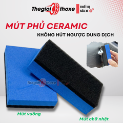 Mút phủ Ceramic 2 lớp