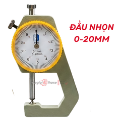 Máy đo độ dày 0-10MM/20MM