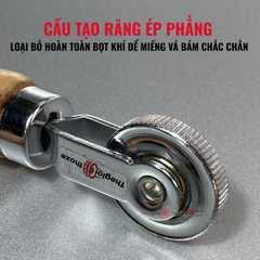 Con lăn ép Cán Gỗ Đóng Túi