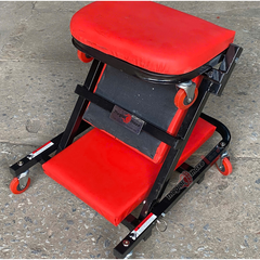 Ghế nằm sửa xe gấp gọn 2 trong 1