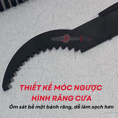 Bộ cọ vệ sinh xên líp xe đạp