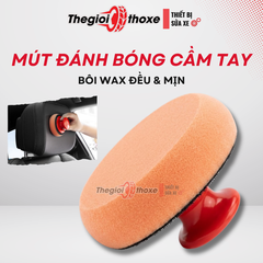 Mút đánh sáp có tay cầm rời