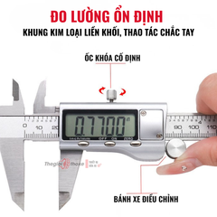 Thước kẹp Điện Tử LCD 150mm/200mm