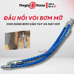 Ống nối đầu bơm mỡ 30cm