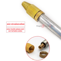 Bình phun dầu khí 750ml Vòi Dài