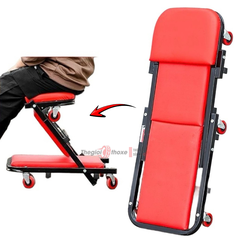 Ghế nằm sửa xe gấp gọn 2 trong 1