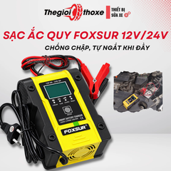 Sạc foxsur 12V/24V - 6A