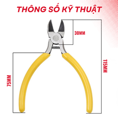 Kìm cắt chéo Mini Bosi