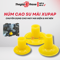 Núm cao su gắn máy rà xupap (3 size)