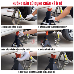 Mễ Kê Jack Stand 12 Ton