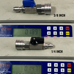 Van khóa nước Inox
