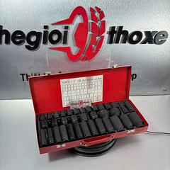 Bộ khẩu đen 35 chi tiết 1/2 inch