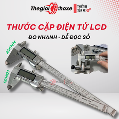 Thước kẹp Điện Tử LCD 150mm/200mm