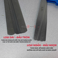 Thước lá khe hở 17 lá loại ngắn - dài