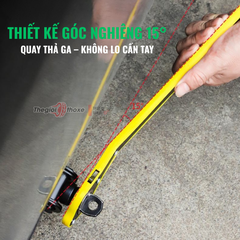 Cờ lê Kích Trợ Lực chữ thập/ hoa mai