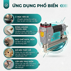 Súng bắn ghim hơi 1013JC