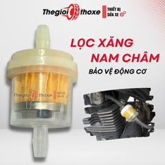 Cốc lọc xăng mini có nam châm