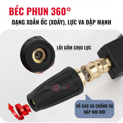 Béc phun Xoáy 360° 030
