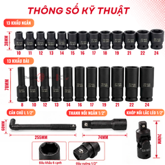 Bộ khẩu 1/2