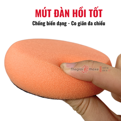 Mút đánh sáp có tay cầm rời