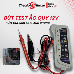 Máy test bình 12V Đèn LED