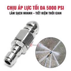 Đầu béc Thông Cống Inox