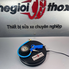 Súng bơm lốp Đồng Hồ Mặt Dầu