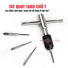 Bộ taro & bàn ren 110 Chi Tiết