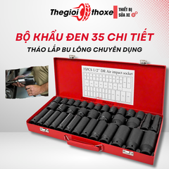Bộ khẩu đen 35 chi tiết 1/2 inch