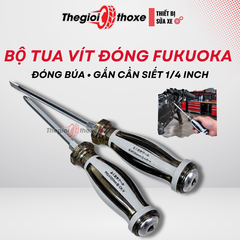 Bộ 8 Cây Tua Vít Đóng Fukuoka