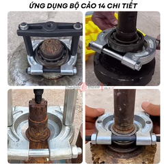 Bộ cảo đĩa 14 chi tiết