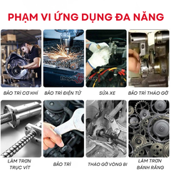 Bình xịt tra dầu 250ML Vòi Mềm Dài