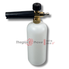 Bình tạo bọt tuyết gắn súng phun rửa xe
