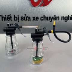 Bình tra dầu trong suốt 300Ml