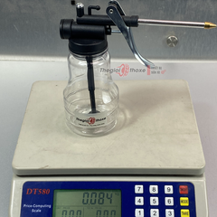 Bình tra dầu trong suốt 300Ml