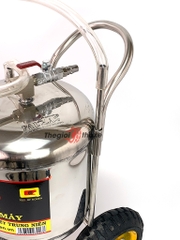 Bình hút nhớt xe máy inox pallas