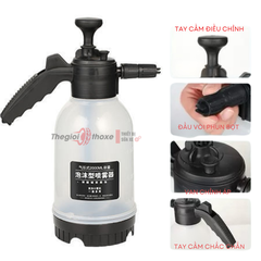 Bình xịt bọt tuyết bằng tay (2 lít)