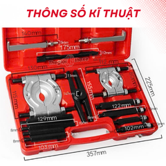 Bộ cảo đĩa 14 chi tiết