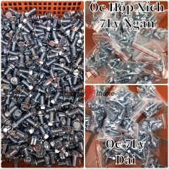Bộ cấy ren ốc hộp xích (kèm 20 ốc hộp xích 7ly)