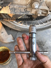 Bộ cấy ren ốc hộp xích (kèm 20 ốc hộp xích 7ly)