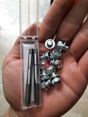 Bộ cấy ren ốc hộp xích (kèm 20 ốc hộp xích 7ly)